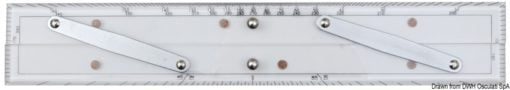 Micron parallel ruler 300 mm - Artnr: 26.142.70 3