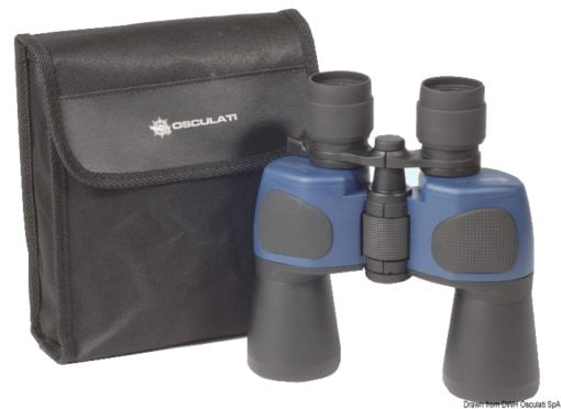 Osculati binoculars rubber-coated zoom 10x30x50 - Artnr: 26.751.00 3