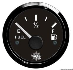 Fuel level gauge 240/33 Ohm black/glossy - Artnr: 27.321.01 7