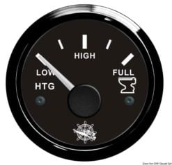 Blackwater gauge 10/180 Ohm black/glossy - Artnr: 27.321.05 7