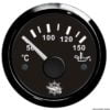 Oil temperature gauge 50/150° black/black - Artnr: 27.320.09 2