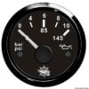 Oil pressure indicator 0/10 bar black/black - Artnr: 27.320.11 1