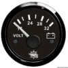 Voltmeter 18/32 V black/black - Artnr: 27.320.15 2