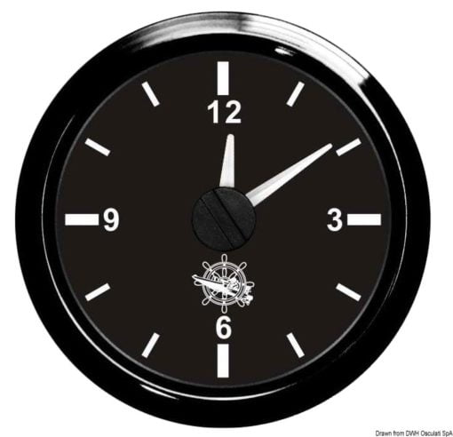 Quartz watch black/glossy - Artnr: 27.321.27 5