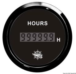 Digital hour counter black/glossy - Artnr: 27.321.36 7