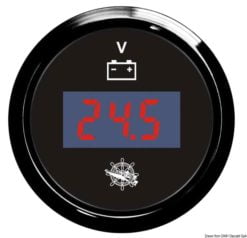 Digital voltmeter 8/32 V black/glossy - Artnr: 27.321.40 7