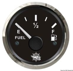 Fuel level gauge 240/33 Ohm white/glossy - Artnr: 27.322.01 6