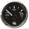 Blackwater gauge 10/180 Ohm black/glossy - Artnr: 27.321.05 2