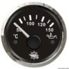 Oil temperature gauge 50/150° black/glossy - Artnr: 27.321.09 1