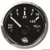 Oil pressure indicator 0/10 bar black/glossy - Artnr: 27.321.11 1