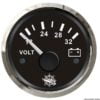 Voltmeter 18/32 V black/glossy - Artnr: 27.321.15 1