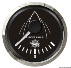 Rudder angle indicator black/black - Artnr: 27.320.17 7