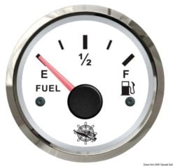 Fuel level gauge 10/190 Ohm black/black - Artnr: 27.320.00 6