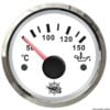 Oil temperature gauge 50/150° white/glossy - Artnr: 27.322.09 1