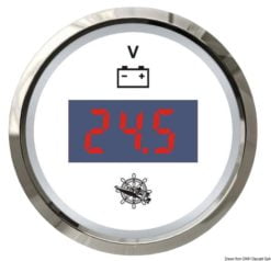 Digital voltmeter 8/32 V black/glossy - Artnr: 27.321.40 6