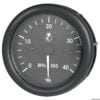 Guardian RPM counter diesel black w/hourmeter 12 V - Artnr: 27.420.05 2