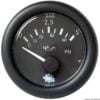 Guardian oil pressure gauge 0-5 bar black 12 V - Artnr: 27.429.01 1