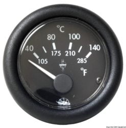 Guardian temperature gauge H20 40-120° black 24 V - Artnr: 27.431.02 7