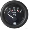 Guardian voltmeter black 10-16 V - Artnr: 27.433.01 2