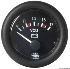 Guardian voltmeter black 20-32 V - Artnr: 27.433.02 7