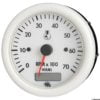 Guardian RPM counter diesel white w/hourmeter 24 V - Artnr: 27.520.06 1
