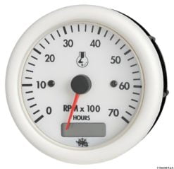 Guardian RPM counter diesel black w/hourmeter 12 V - Artnr: 27.420.05 7
