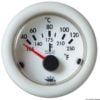 Guardian temperature gauge H20 40-120° white 12 V - Artnr: 27.531.01 1