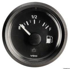 Oil pressure gauge black 5 bar/80 psi - Artnr: 27.591.01 33