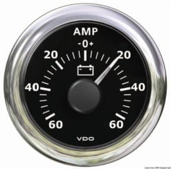 Oil pressure gauge 5 bar/80 psi white - Artnr: 27.491.01 31