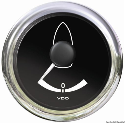 VDO ViewLine synchronizer black -500/+500 - Artnr: 27.580.10 8