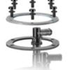 Kit metal ring nuts and fastening seals - Artnr: 27.674.10 1