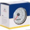 Speedometer w/GPS compass white/glossy - Artnr: 27.780.01 1