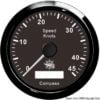 Speedometer w/GPS compass black/black - Artnr: 27.780.02 1