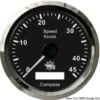 Speedometer w/GPS compass black/glossy - Artnr: 27.780.03 2