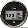 Speedometer compass mile counter GPS black/glossy - Artnr: 27.781.03 2
