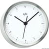 Barigo Steel quartz clock - Artnr: 28.080.02 2