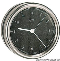 Barigo Orion barometer black dial - Artnr: 28.082.30 13