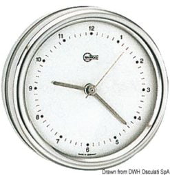 Barigo Orion quartz clock black dial - Artnr: 28.082.70 10