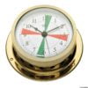 Barigo Star quartz clock w/ radiosectors golden br - Artnr: 28.362.00 1