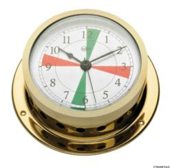 Barigo Star quartz clock w/ radiosectors chr.brass - Artnr: 28.361.99 10