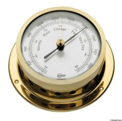 Barigo Star quartz clock w/alarm chromed brass - Artnr: 28.360.01 10