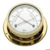 Barigo Star barometer golden brass - Artnr: 28.362.02 1