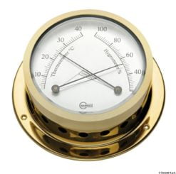 Barigo Star quartz clock w/alarm chromed brass - Artnr: 28.360.01 9