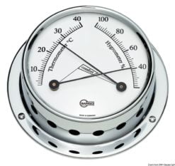 Barigo Tempo S polished barometer - Artnr: 28.680.12 11