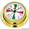 Barigo Tempo S polished clock w/radio sectors - Artnr: 28.680.11 1