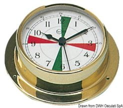 Barigo Tempo M clock w/quartz movement - Artnr: 28.683.00 8