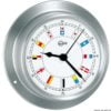 Barigo Sky clock satined SS/white - Artnr: 28.685.01 1
