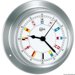Barigo Sky clock polished SS/white - Artnr: 28.687.01 11