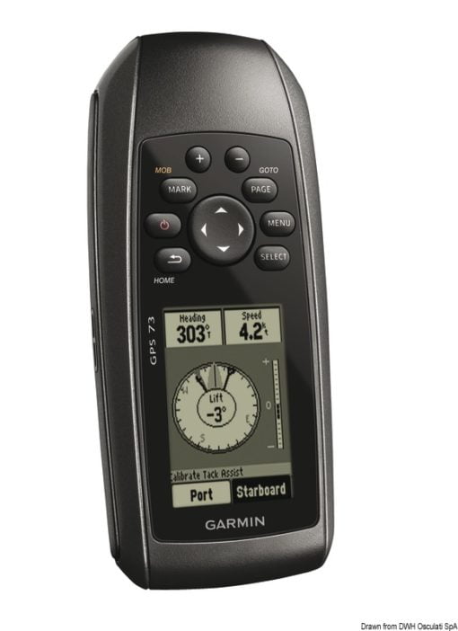 Garmin GPS 73 portable - Artnr: 29.075.51 3
