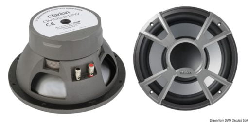 Clarion grey loudspeaker 160 W - Artnr: 29.186.16 4